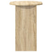 Masă laterală Stejar Sonoma 50 x 39,5 x 55 cm Lemn prelucrat - WALTI WALTI