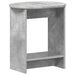 Masă laterală Gri Beton 50 x 39,5 x 55 cm Lemn prelucrat - WALTI WALTI