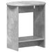 Masă laterală Gri Beton 50 x 39,5 x 55 cm Lemn prelucrat - WALTI WALTI
