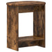 Masă laterală Stejar fumuriu 50 x 39,5 x 55 cm Lemn prelucrat - WALTI WALTI
