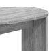 Masă laterală Sonoma gri 50 x 39,5 x 55 cm Lemn prelucrat - WALTI WALTI