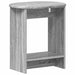Masă laterală Sonoma gri 50 x 39,5 x 55 cm Lemn prelucrat - WALTI WALTI