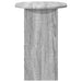 Masă laterală Sonoma gri 50 x 39,5 x 55 cm Lemn prelucrat - WALTI WALTI