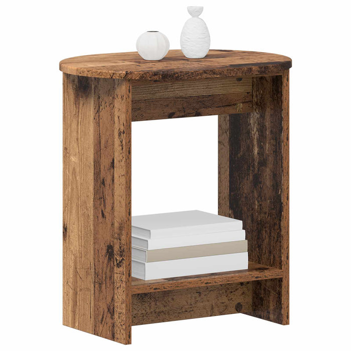 Masă laterală Lemn vechi 50 x 39,5 x 55 cm Lemn prelucrat - WALTI WALTI
