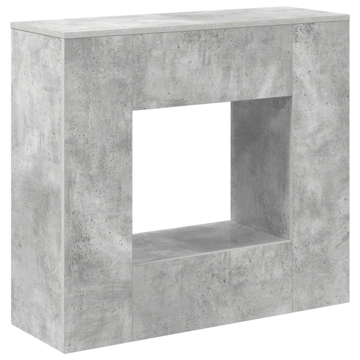 Gri Beton 82 x 29 x 74 cm - WALTI WALTI