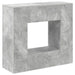 Gri Beton 82 x 29 x 74 cm - WALTI WALTI