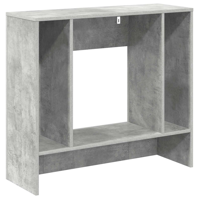Gri Beton 82 x 29 x 74 cm - WALTI WALTI