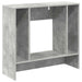 Gri Beton 82 x 29 x 74 cm - WALTI WALTI