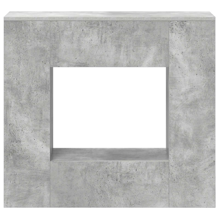 Gri Beton 82 x 29 x 74 cm - WALTI WALTI