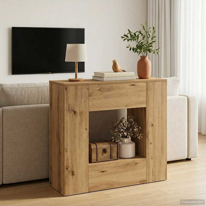 Stejar Artizanal 82 x 29 x 74 cm - WALTI WALTI