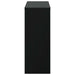 Masă de consolă Dungi Negru 101 x 29 x 74 cm Lemn prelucrat - WALTI WALTI