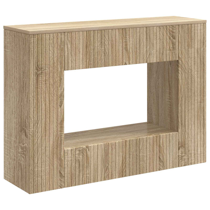 Masă de consolă Stejar Sonoma 101 x 29 x 74 cm Lemn prelucrat - WALTI WALTI