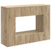 Masă de consolă Stejar Sonoma 101 x 29 x 74 cm Lemn prelucrat - WALTI WALTI