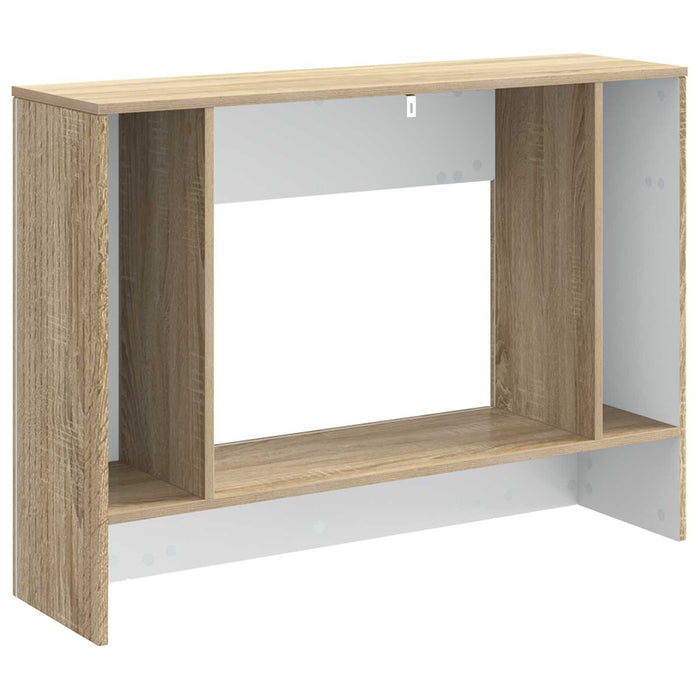 Masă de consolă Stejar Sonoma 101 x 29 x 74 cm Lemn prelucrat - WALTI WALTI