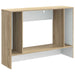 Masă de consolă Stejar Sonoma 101 x 29 x 74 cm Lemn prelucrat - WALTI WALTI
