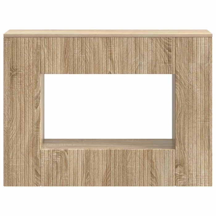 Masă de consolă Stejar Sonoma 101 x 29 x 74 cm Lemn prelucrat - WALTI WALTI