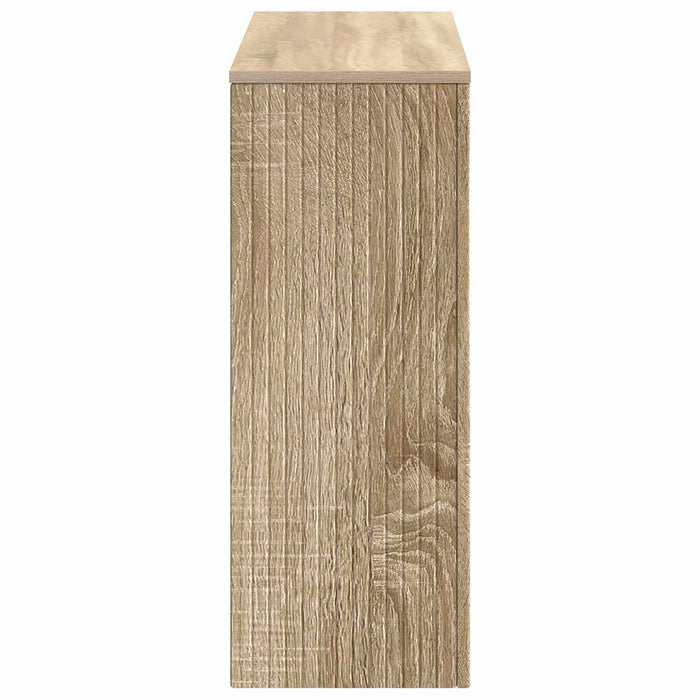 Masă de consolă Stejar Sonoma 101 x 29 x 74 cm Lemn prelucrat - WALTI WALTI