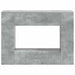 Masă de consolă Dungi Gri Beton 101 x 29 x 74 cm Lemn prelucrat - WALTI WALTI