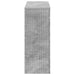 Masă de consolă Dungi Gri Beton 101 x 29 x 74 cm Lemn prelucrat - WALTI WALTI