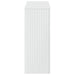 Masă de consolă Alb Lucios 101 x 29 x 74 cm Lemn prelucrat - WALTI WALTI