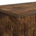 Masă de consolă Stejar Afumat 101 x 29 x 74 cm Lemn prelucrat - WALTI WALTI