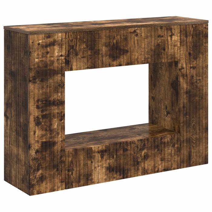 Masă de consolă Stejar Afumat 101 x 29 x 74 cm Lemn prelucrat - WALTI WALTI
