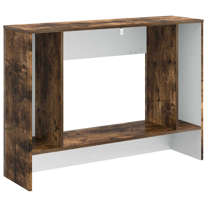 Masă de consolă Stejar Afumat 101 x 29 x 74 cm Lemn prelucrat - WALTI WALTI