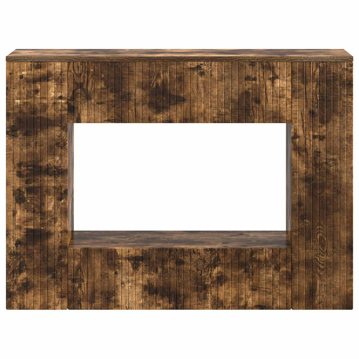 Masă de consolă Stejar Afumat 101 x 29 x 74 cm Lemn prelucrat - WALTI WALTI