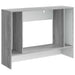 Masă de consolă Sonoma gri 101 x 29 x 74 cm Lemn prelucrat - WALTI WALTI