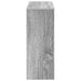 Masă de consolă Sonoma gri 101 x 29 x 74 cm Lemn prelucrat - WALTI WALTI