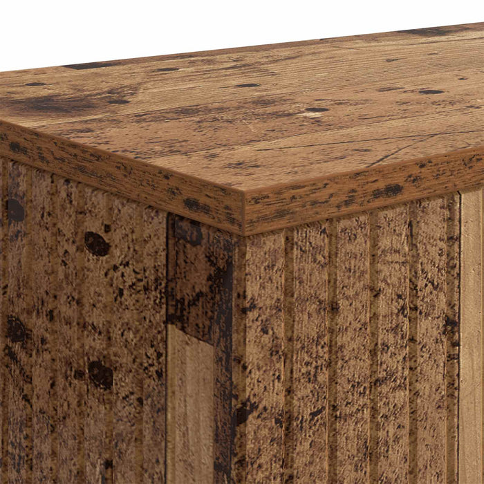 Masă de consolă Lemn vechi 101 x 29 x 74 cm Lemn prelucrat - WALTI WALTI
