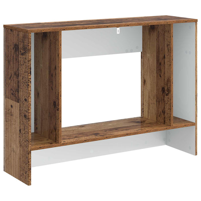 Masă de consolă Lemn vechi 101 x 29 x 74 cm Lemn prelucrat - WALTI WALTI