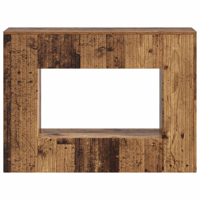 Masă de consolă Lemn vechi 101 x 29 x 74 cm Lemn prelucrat - WALTI WALTI