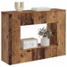Masă de consolă Lemn vechi 101 x 29 x 74 cm Lemn prelucrat - WALTI WALTI