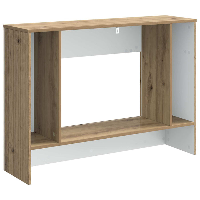Masă de consolă Dungi Stejar Artizanal 101 x 29 x 74 cm - WALTI WALTI