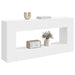 Masă de consolă Dungi Alb 155 x 29 x 74 cm Lemn prelucrat - WALTI WALTI