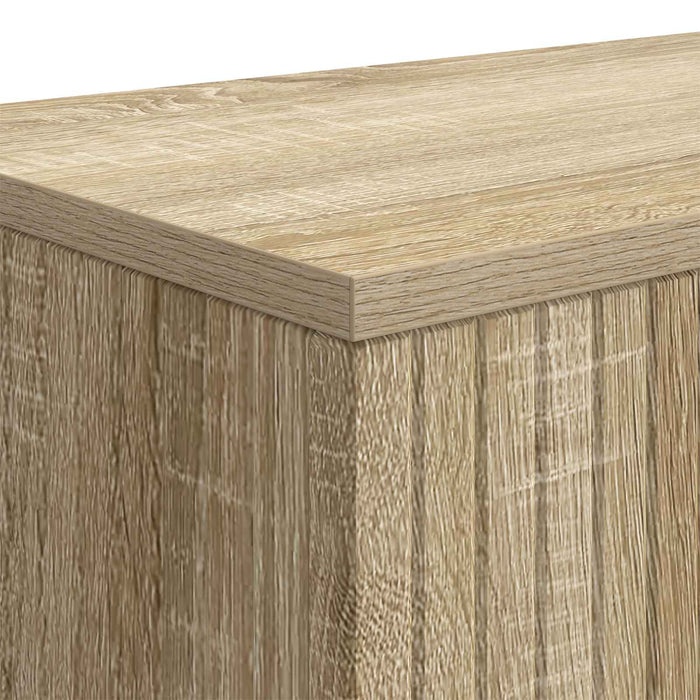 Masă de consolă Stejar Sonoma 155 x 29 x 74 cm Lemn prelucrat - WALTI WALTI
