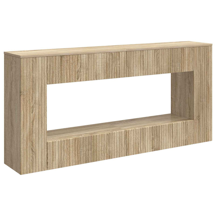 Masă de consolă Stejar Sonoma 155 x 29 x 74 cm Lemn prelucrat - WALTI WALTI
