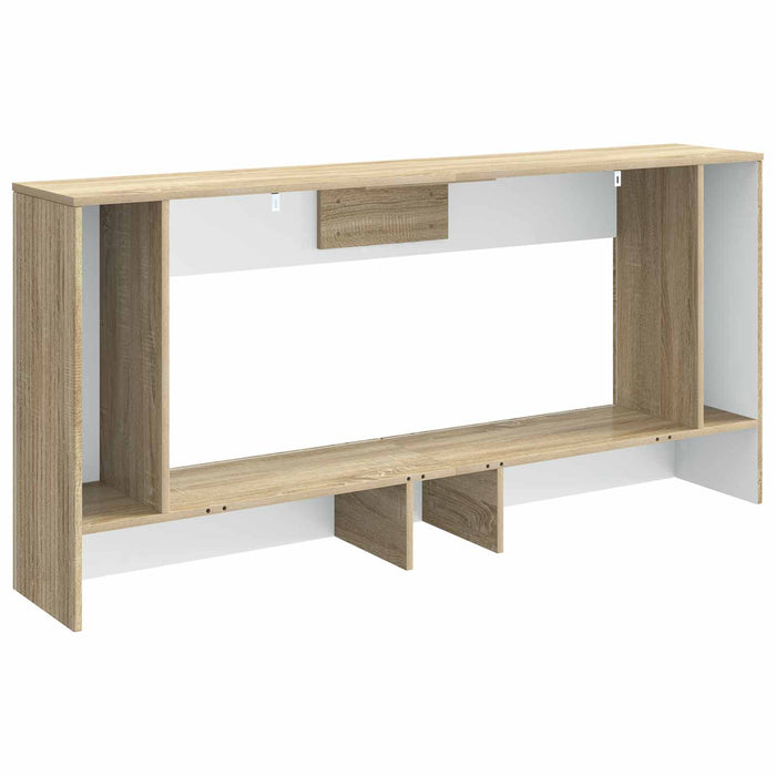Masă de consolă Stejar Sonoma 155 x 29 x 74 cm Lemn prelucrat - WALTI WALTI