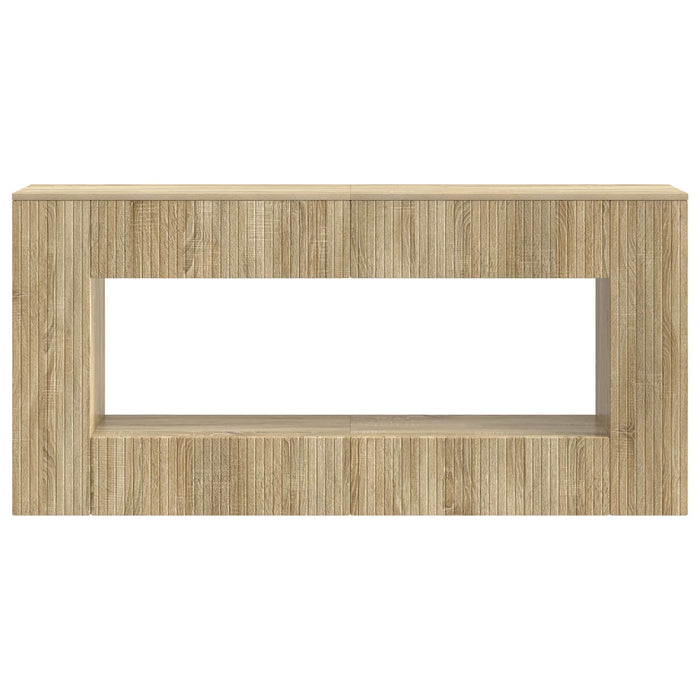 Masă de consolă Stejar Sonoma 155 x 29 x 74 cm Lemn prelucrat - WALTI WALTI