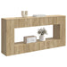 Masă de consolă Stejar Sonoma 155 x 29 x 74 cm Lemn prelucrat - WALTI WALTI
