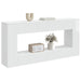 Masă de consolă Alb Lucios 155 x 29 x 74 cm Lemn prelucrat - WALTI WALTI