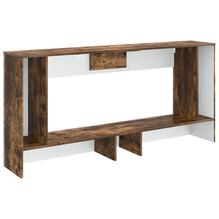Masă de consolă Stejar Afumat 155 x 29 x 74 cm Lemn prelucrat - WALTI WALTI