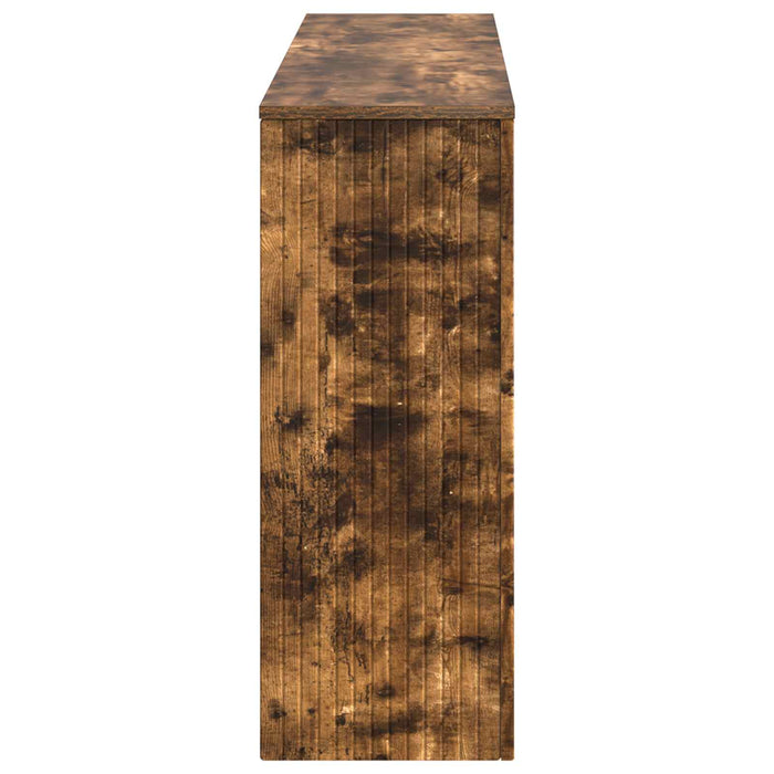 Masă de consolă Stejar Afumat 155 x 29 x 74 cm Lemn prelucrat - WALTI WALTI