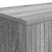 Masă de consolă Sonoma gri 155 x 29 x 74 cm Lemn prelucrat - WALTI WALTI