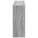 Masă de consolă Sonoma gri 155 x 29 x 74 cm Lemn prelucrat - WALTI WALTI