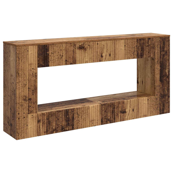 Masă de consolă Lemn vechi 155 x 29 x 74 cm Lemn prelucrat - WALTI WALTI