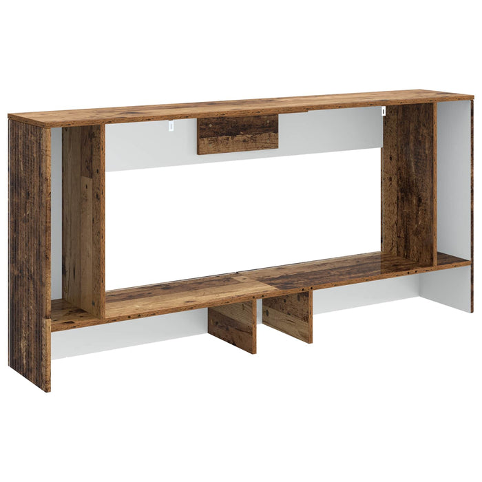 Masă de consolă Lemn vechi 155 x 29 x 74 cm Lemn prelucrat - WALTI WALTI