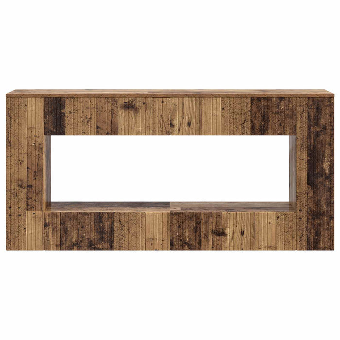 Masă de consolă Lemn vechi 155 x 29 x 74 cm Lemn prelucrat - WALTI WALTI