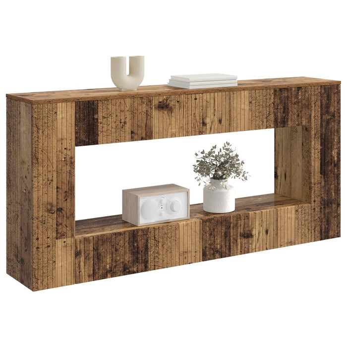 Masă de consolă Lemn vechi 155 x 29 x 74 cm Lemn prelucrat - WALTI WALTI